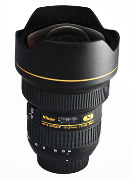 Nikon Weitwinkelzoom 14-24 mm (f2,8)