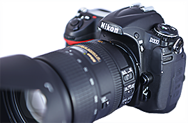 Nikon D300 mit Telezoom 28-300