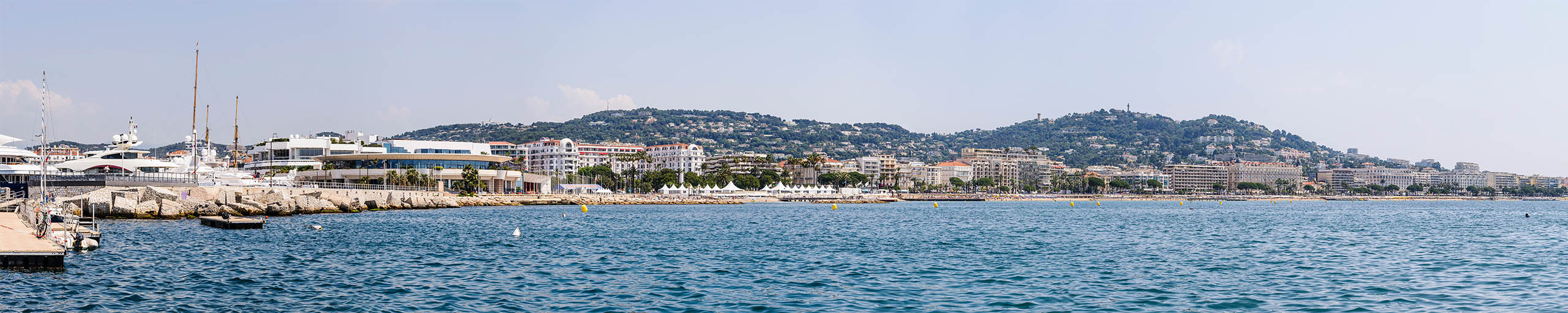 Hafen von Cannes