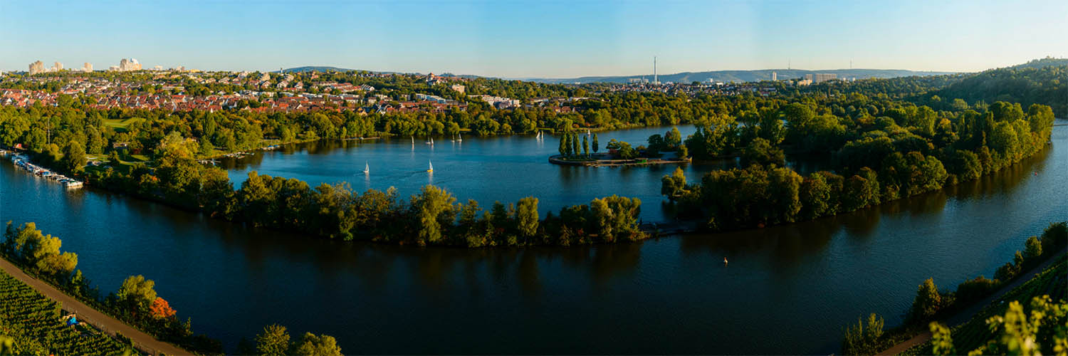 zu den Gigapixel-Panorama - Max-Eyth-See in Stuttgart