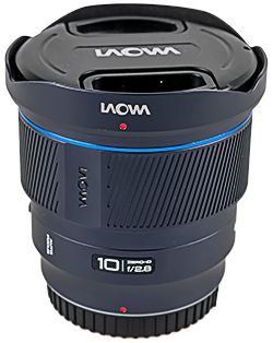 Laowa 10 mm, f2,8 Zero-D