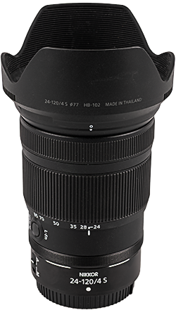 Nikon Nikkor 24-120mm f4 S