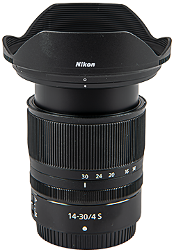 Nikon Nikkor Z 14-30 mm, f4 S