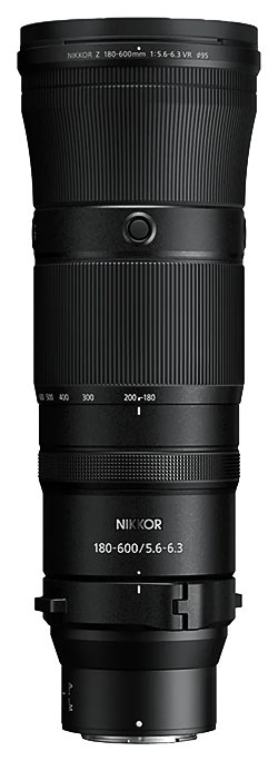 Nikon Nikkor Z 180-600mm, f5,6-6,3