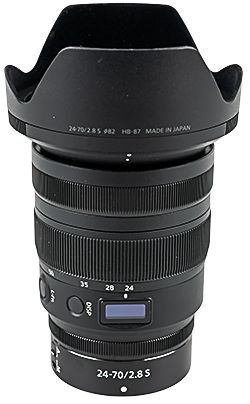 Nikon Nikkor Z 24-70mm f2,8 S