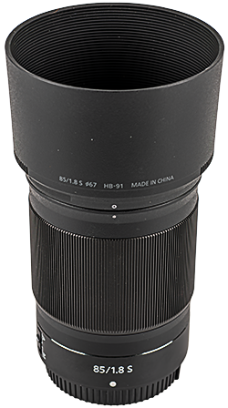 Nikon Nikkor Z 85 1,8 S