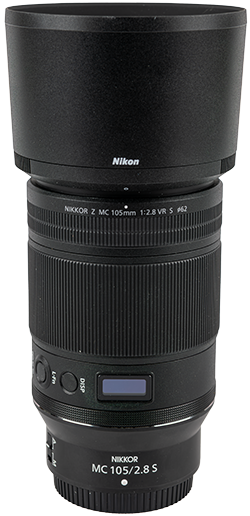 Nikon Nikkor Z MC 105 f2,8 VR S