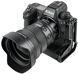 Nikon Z9 mit Nikkor 14-24mm, f2.8 S