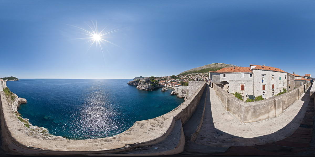 Rundgang über die Stadtmauer von Dubrovnik