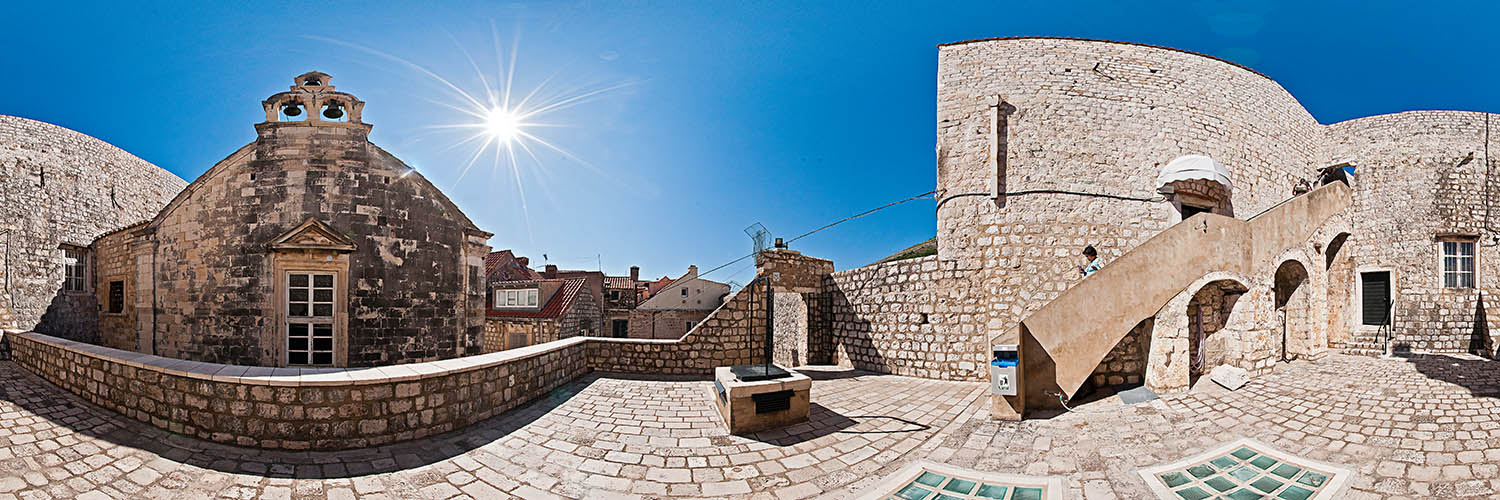 Rundgang über die Stadtmauer von Dubrovnik