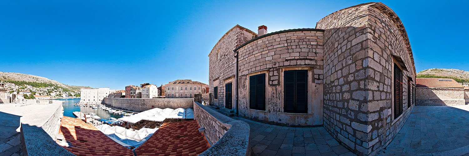 Rundgang über die Stadtmauer von Dubrovnik