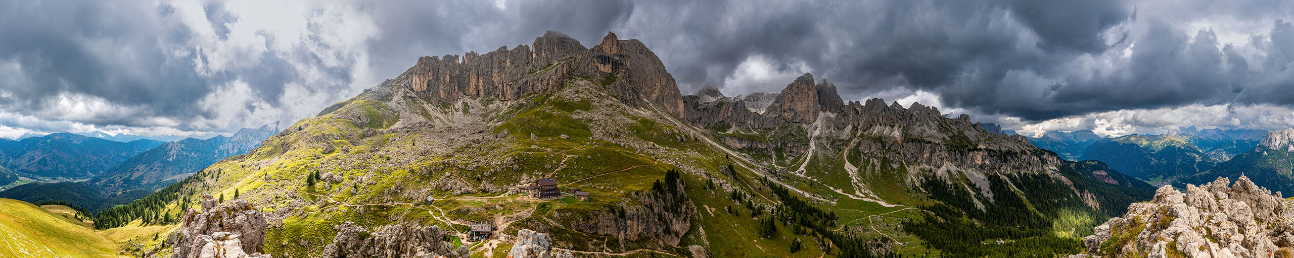 360 Panorama Vom Col De Ciampac_2560_5 1