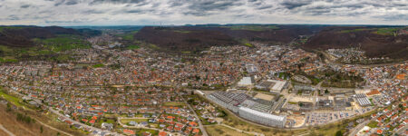 Geislingen An Der Steige   Panorama 2560