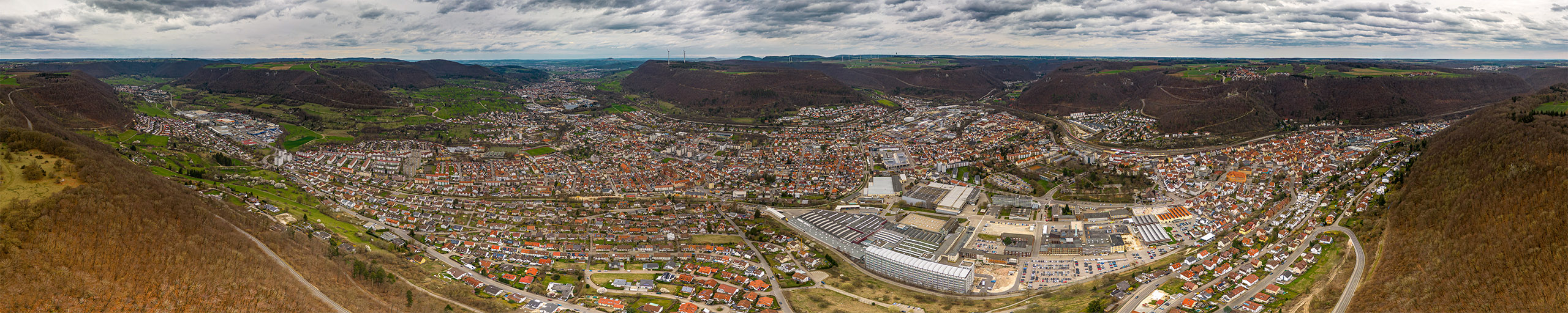 Geislingen An Der Steige   Panorama 2560